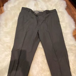 Joseph & Feiss Black Classic Fit Dress Pants